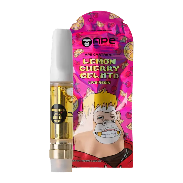 1G Live Resin Cartridge | Pineapple Express | Hybrid