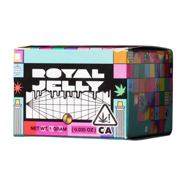Royal Jelly | 1G THCA Diamonds | Pink Zstarburst