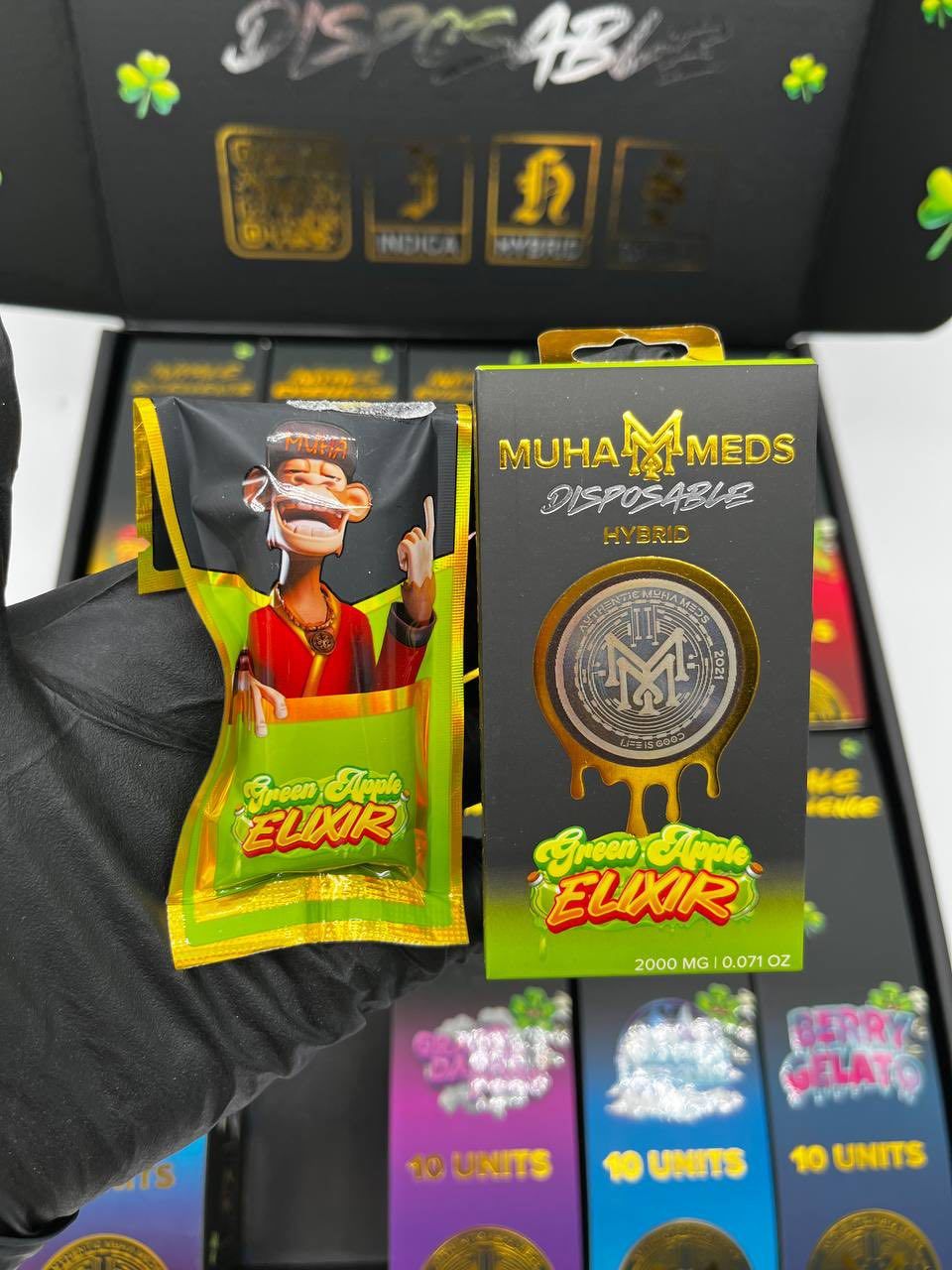 Muha Meds Disposables (2g)