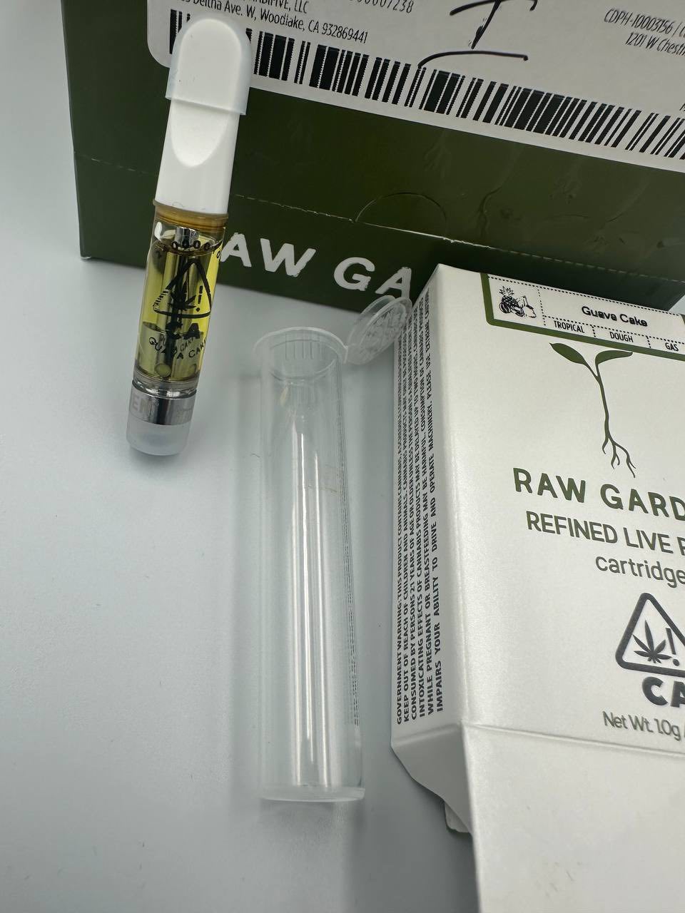 RAW GARDEN REFINED LIVE RESIN CARTRIDGE
