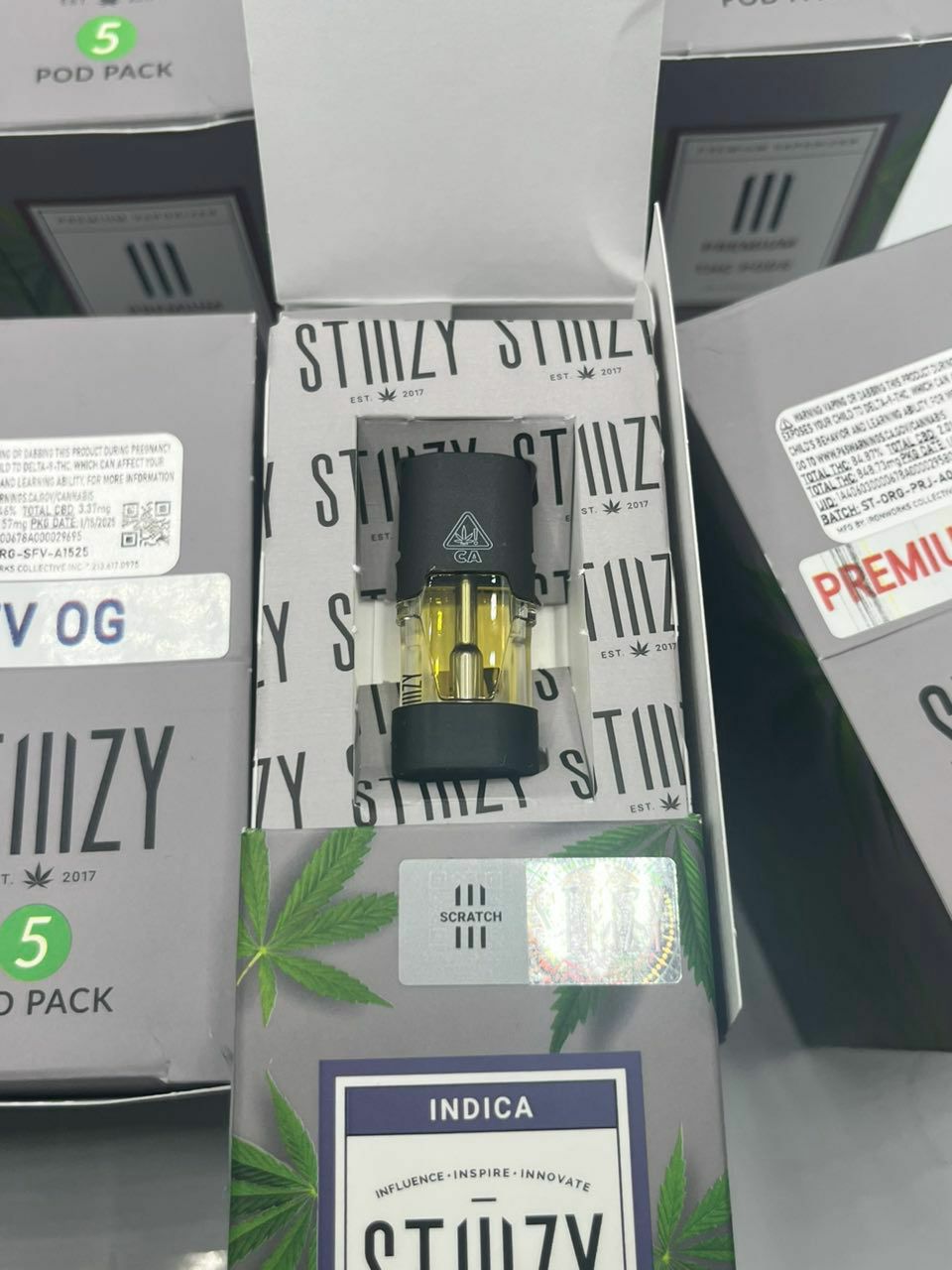 Stiizy Premium Thc Pod (1g) Og Kush