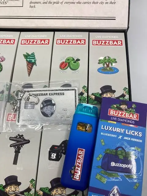 BUZZ BAR - MONOPOLY EDITION (3G)